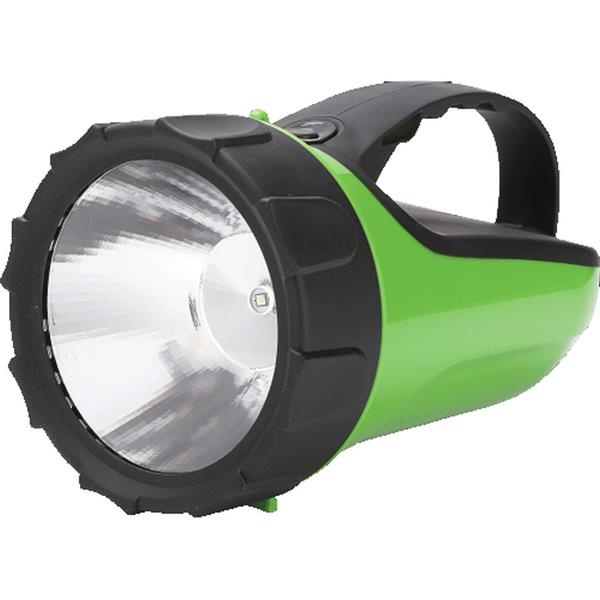 Homeline Rechargeable LED Torch - Green | TE9300