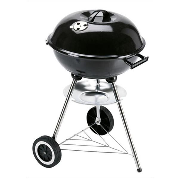 Charcoal Kettle BBQ 17" - Black | 241376