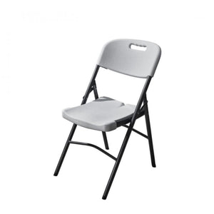 Blow Moulded Folding Chair - White