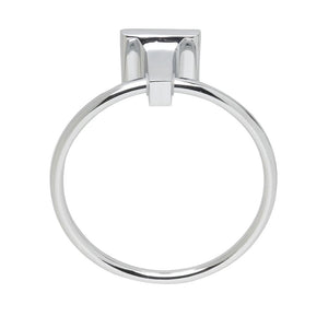 Tema Roma Chrome Towel Ring | CTATRG