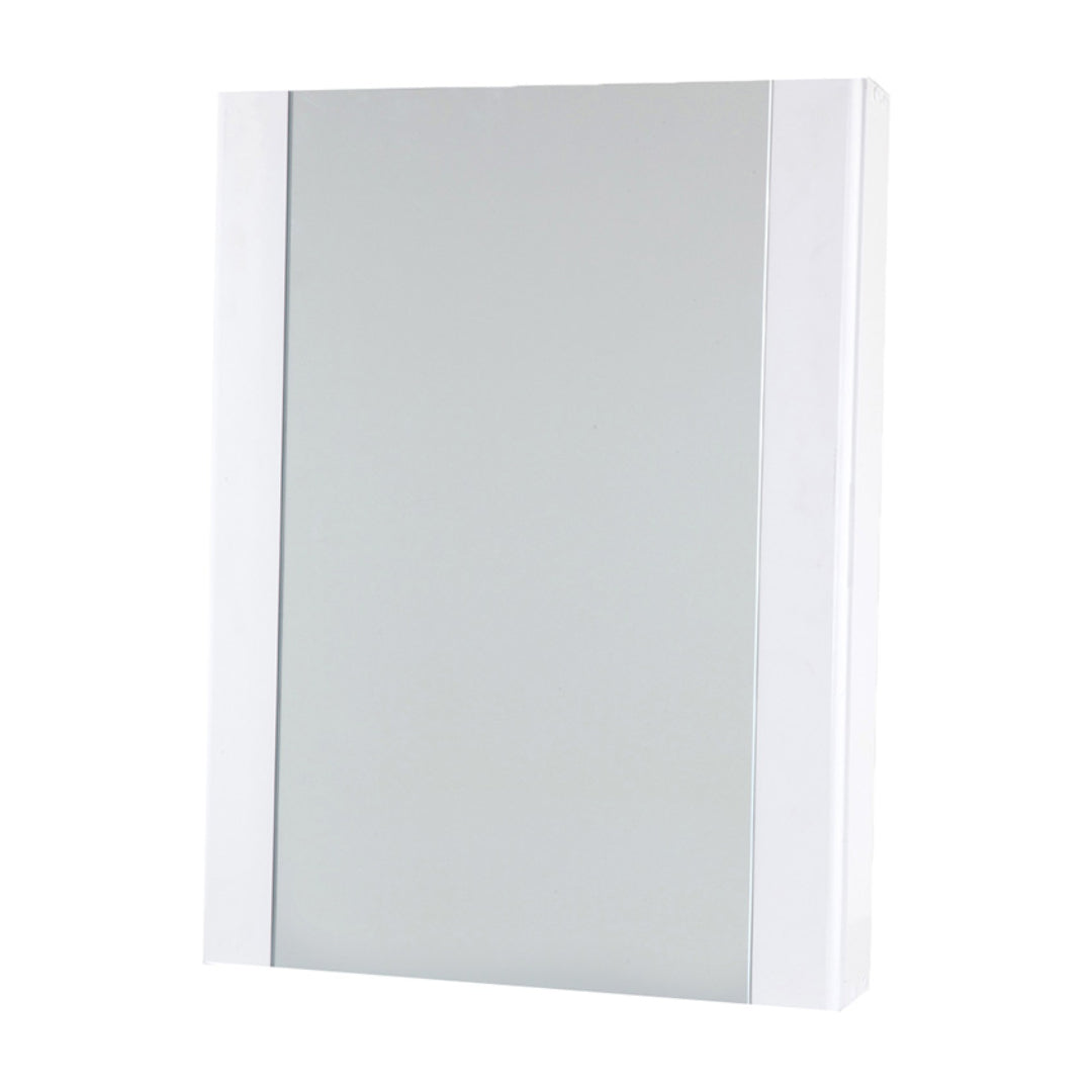 Tema Milan Slimline Single Bathroom Cabinet - White | TMLNSC