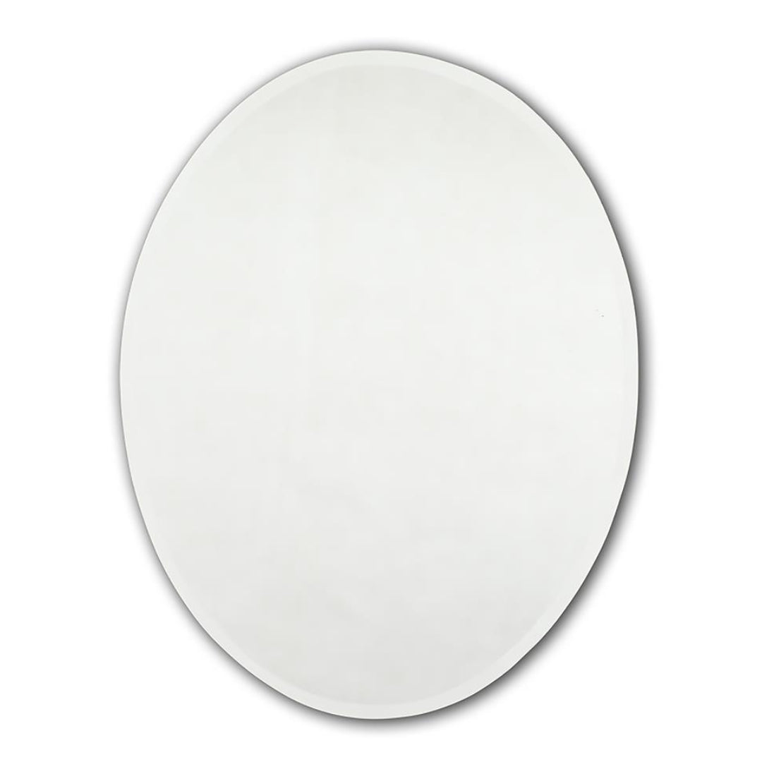 Tema Ensuite Bevelled Oval Mirror 50cm x 40cm | TEM5040V