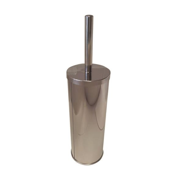 Tema Toilet Brush and Holder - Stainless Steel | M18