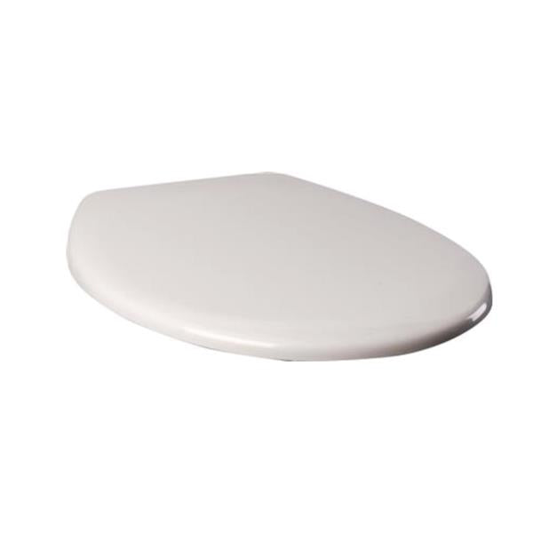 Tema Contract Plastic Toilet Seat - White | DLA018