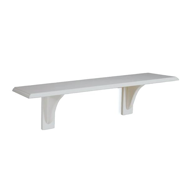 TEMA STRAIGHT SHELF 900 X 200 X 15MM WHITE | TSS900W