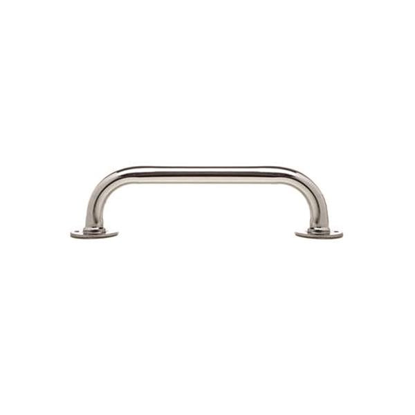 Living Plus Steel Grab Rail Bar 25mm X 450mm - Chrome | BS301450