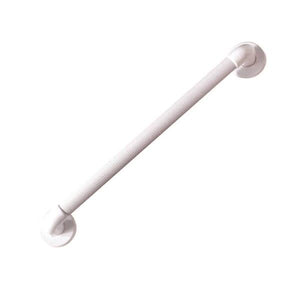 Living Plus White Plastic Covered Grab Rail Bar 36mm X 300mm | BS305300