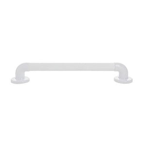 Living Plus Plastic Grab Rail Bar 36mm X 450mm - White | BS305450