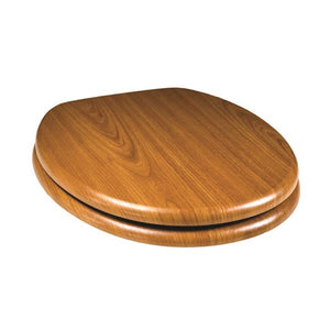 Tema Woodland Inspired Toilet Seat - Oak | TWSOAK