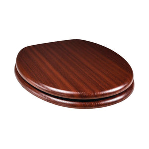 Tema Woodland Inspired Toilet Seat Mahogany | TWSMAH