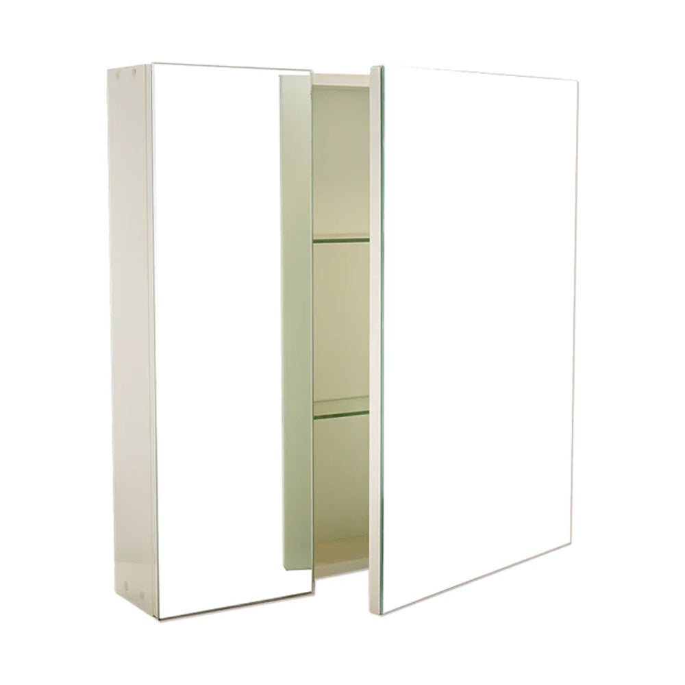 Tema Novara Double Bathroom Cabinet - White | TNVDCWH