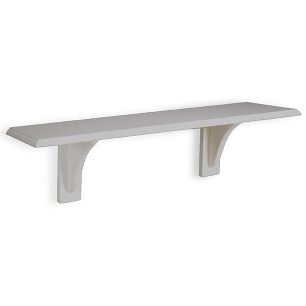 Tema Straight Shelf 1200mm x 200m - Grey | TSS1200G