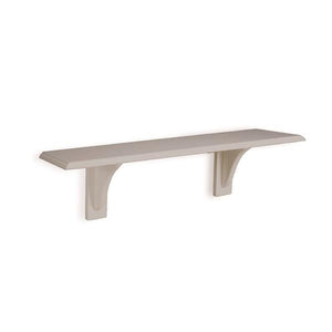 TEMA STRAIGHT SHELF 600 X 200 X 15 GREY | TSS600G