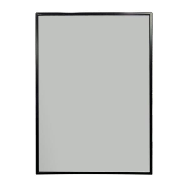Tema Porto Rectangle Mirror Black Frame 70cm x 50cm | F1017050
