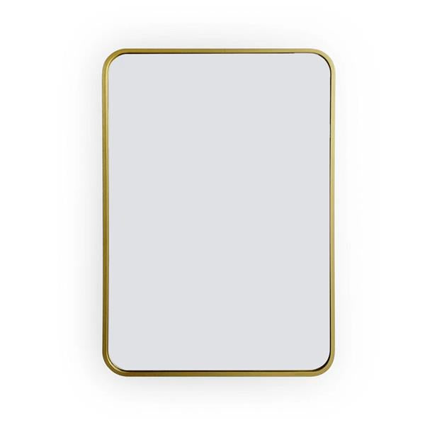 Tema Porto Rectangular Mirror 70cm x 50cm - Gold Frame | F1017050G