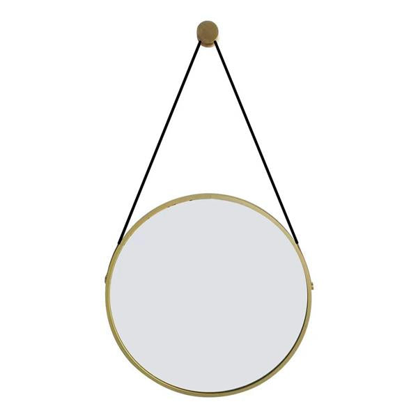 Tema Riviera Circular Mirror 50cm - Gold Frame | F10260G