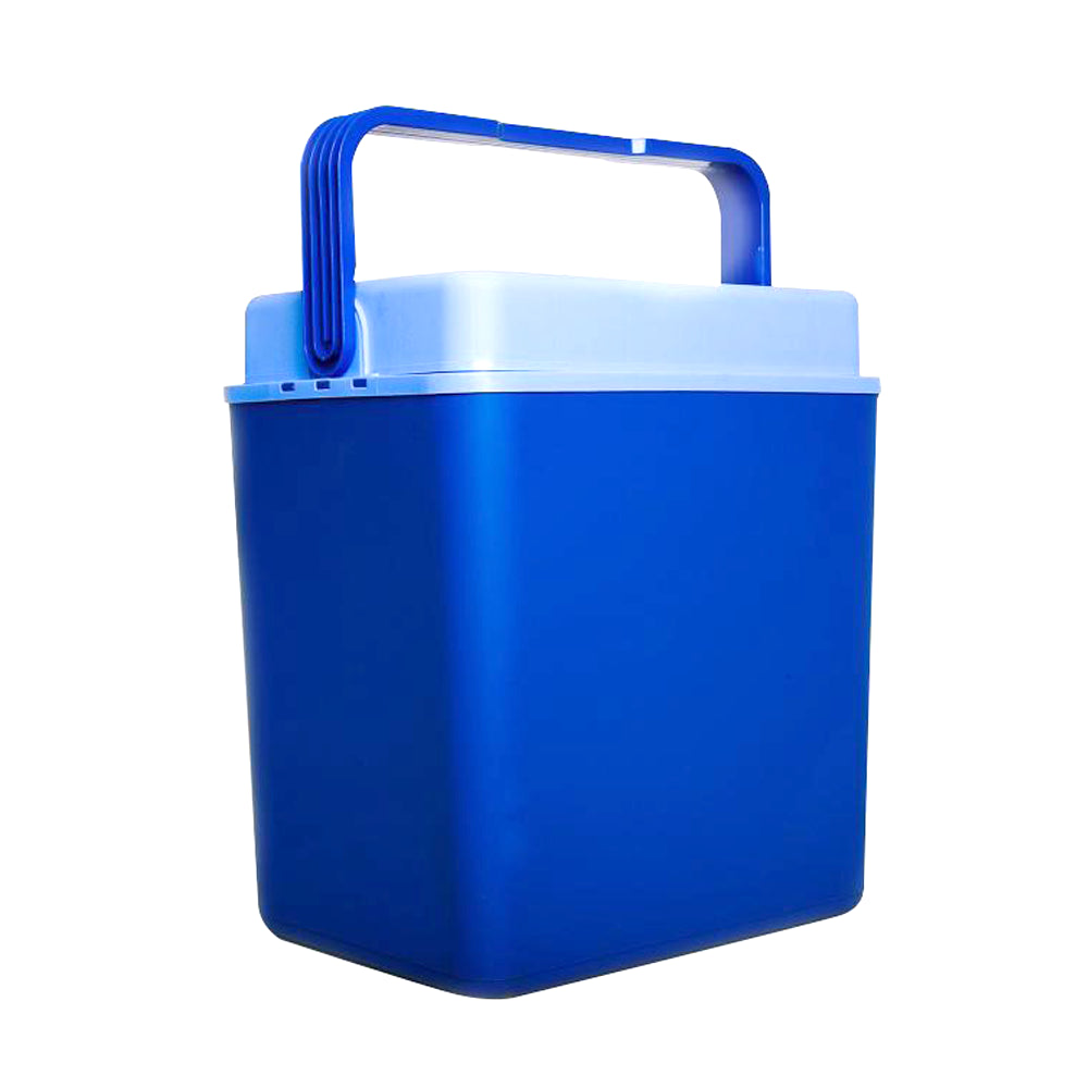 Connabride 24 Litre Passive Coolbox Cooler Box With Handle & Detachable Lid