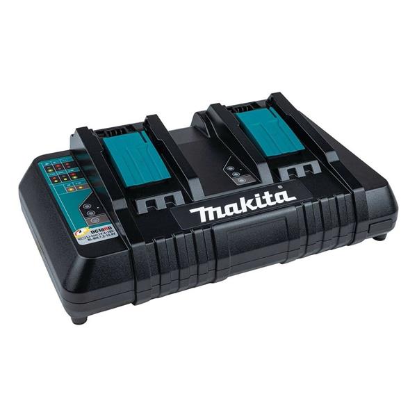 Makita Twin Port Multi Voltage Charger | DC18RD
