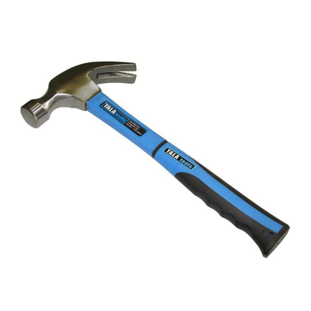 Tala Claw Hammer Fibreglass Shaft 450g (16oz) | TAL260616