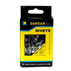 Dargan 4.9x13 Aluminium Pop Rivets 95pk | TRM05/DT