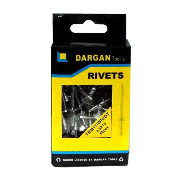 Dargan 4.9x16 Aluminium Pop Rivets 95pk | TRM06/DT