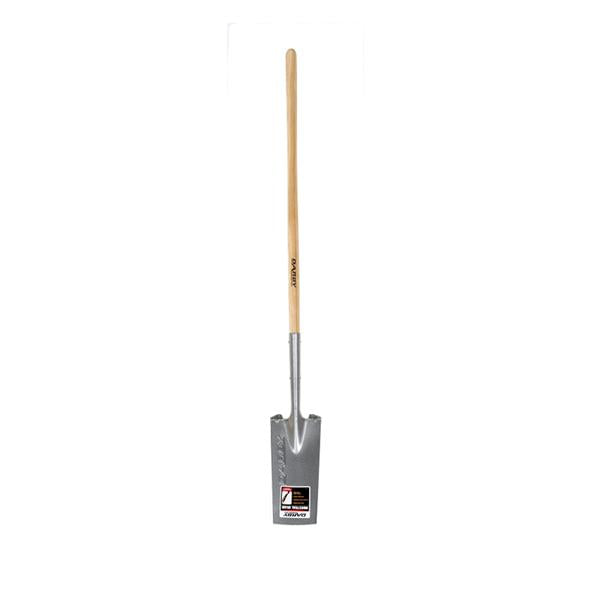 Darby Gents Open Socket Irish Spade Long Handle | S201DLHSS