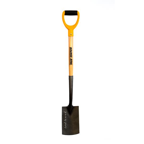 True Temper Border Spade Wooden D Handle | TTW-BS