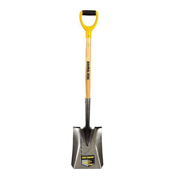 True Temper &nbsp;Square Mouth Shovel Wooden D Handle | TTW-SMS