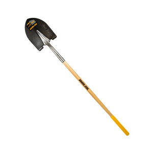 True Temper RP Long Wooden Handle Shovel | TTW-RPS-LH