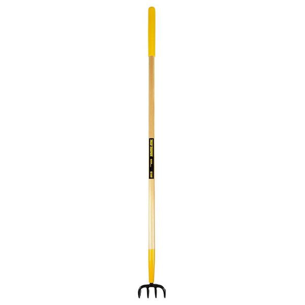 True Temper Long Handle 4 Prong Cultivator | TTW-CULH