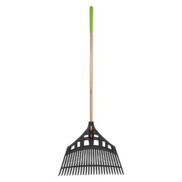 True Temper Ultra Light Plastic Leaf Rake | TTW-ULR