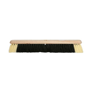 Dosco 24" Black/White Fibre Stage Brush Head Only | 06001