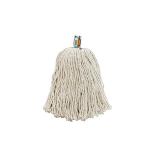 Dosco No. 20 White Mop Head with Metal Socket | 12009
