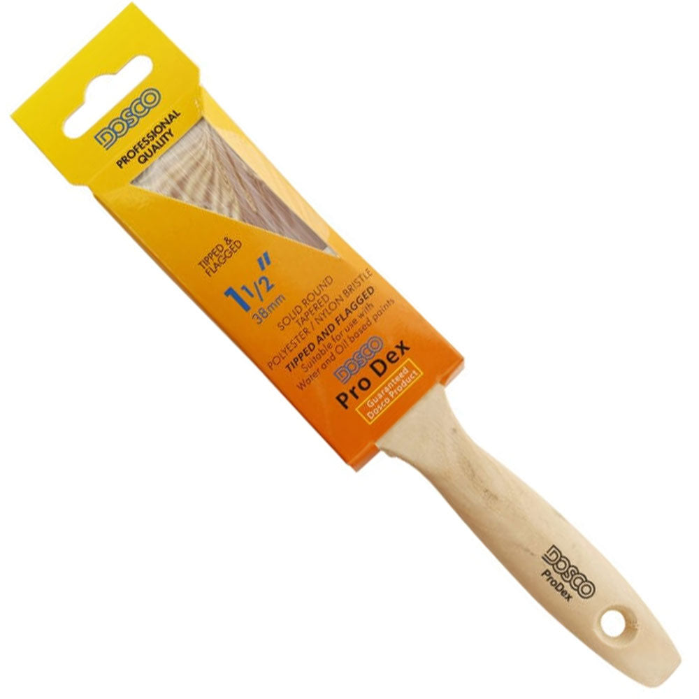 DOSCO PRO DEX 1 1/2" PAINT BRUSH SYNTHETIC | 29019