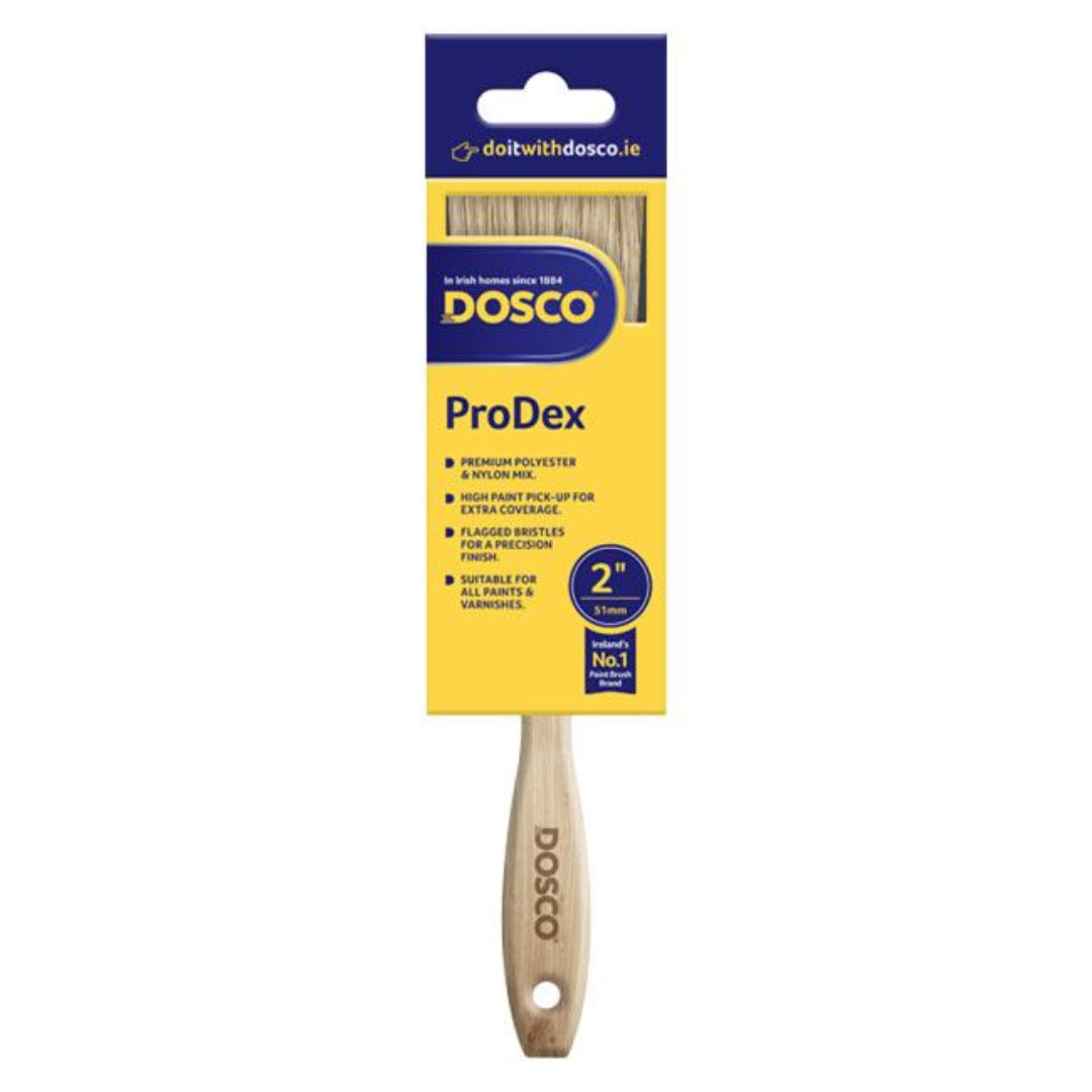 Dosco ProDex Angled Sash Paint Brush 2.5 Inch | 29024