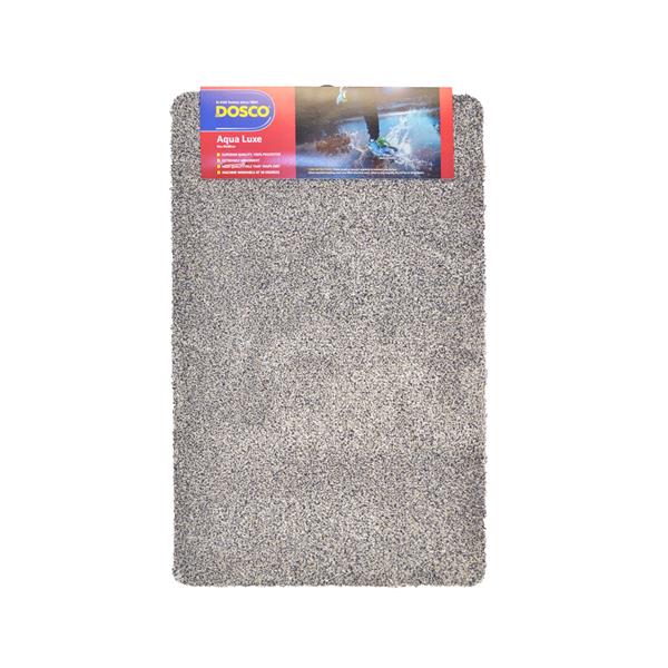 Dosco Aqualux Doormat 80cm x 50cm - Black / White | 29803