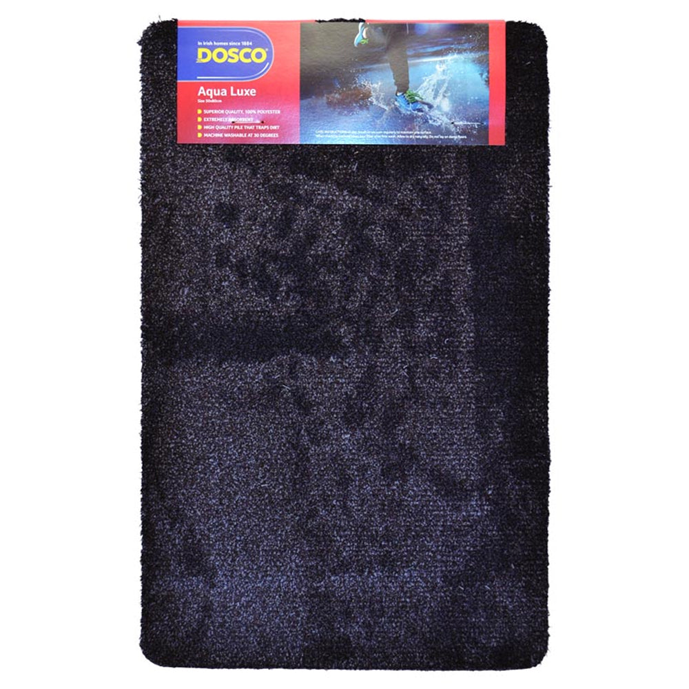 Dosco Aqua Luxe Doormat 80cm x 50cm - Anthracite | 29807