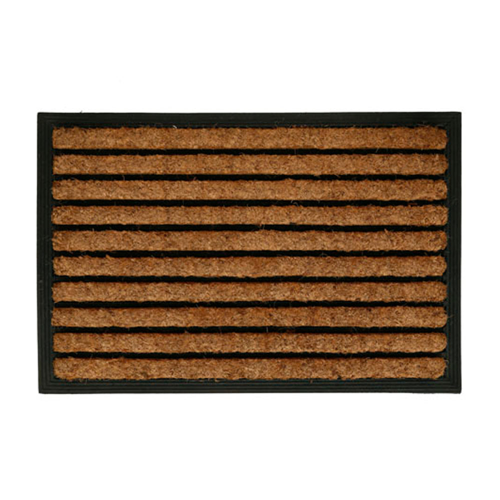Dosco KOKO Rubber Back Doormat with Coir Strips 60cm x 40cm | 29935