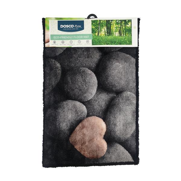 Dosco 75cm x 50cm Doormat - Stones | 57055