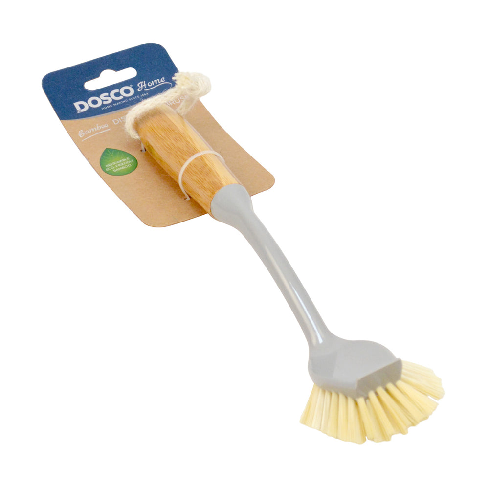 Dosco Bamboo Handle Long Dish Brush | 57089