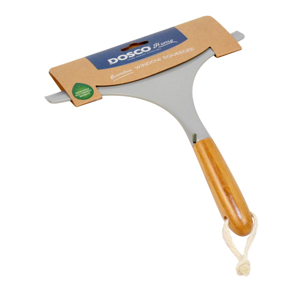 Dosco Bamboo Handle Window / Shower Squeegee | 57091