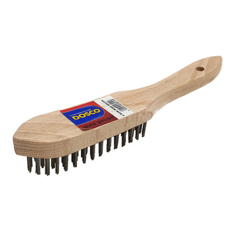 Dosco 6 Row Bent Handle Wire Brush | 58010