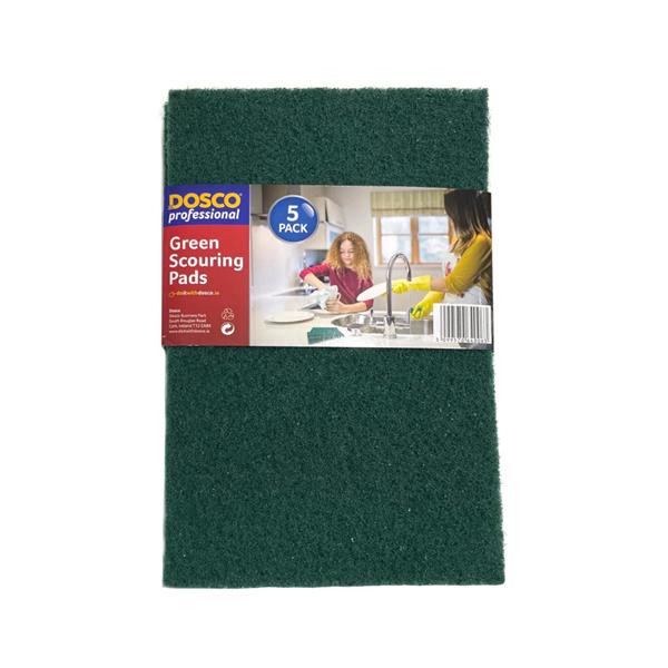 Dosco Professional Green Scouring Pads | 64006