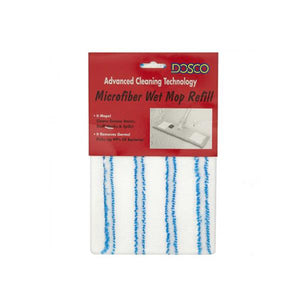 Dsoco Refill for Microfibre Mop - Wet | 64018