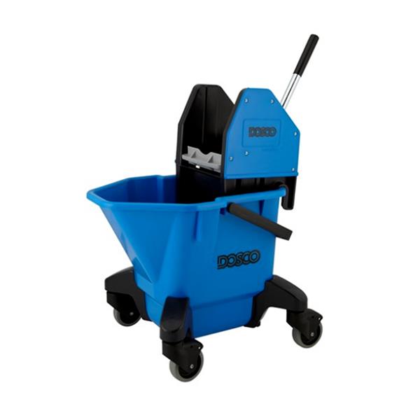 Dosco 26 Litre Kentucky Mop Bucket with Whinger - Blue | 65406
