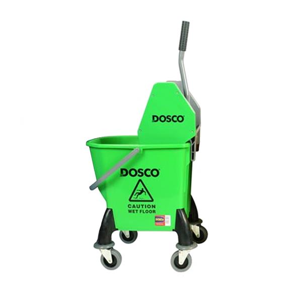 Dosco 26 Litre Kentucky Mop Bucket with Whinger - Green | 65409