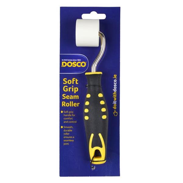 Dosco Soft Grip Seam Roller for Wallpaper | 70656