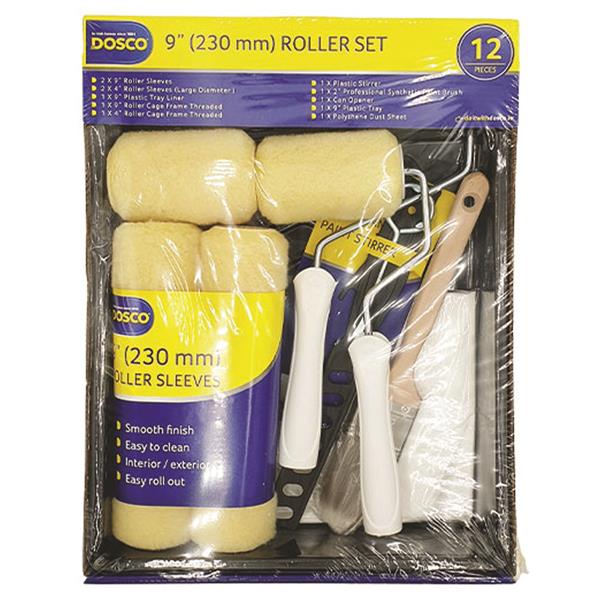 DOSCO 9" ROLLER SET 12 PACK | 71105