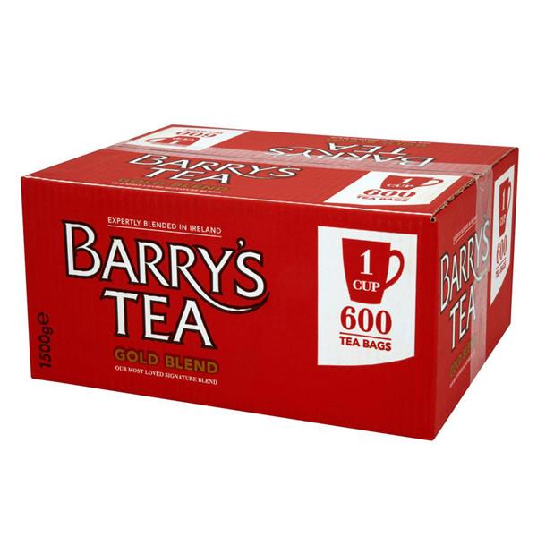 Barry's Tea Bags 600 Pack (Teabags)