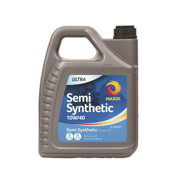 Maxol Semi Synthetic Engine Oil 5 Litre